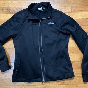 Fila black Jacket size M